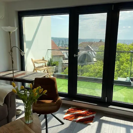 Panoramic In With Underground Parking Varna