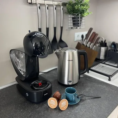 Апартаменты Panoramic In With Underground Parking *