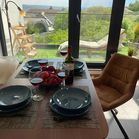 Panoramic In With Underground Parking Apartment