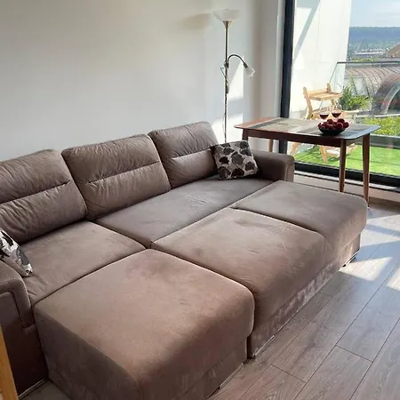 Apartment Panoramic In With Underground Parking Varna