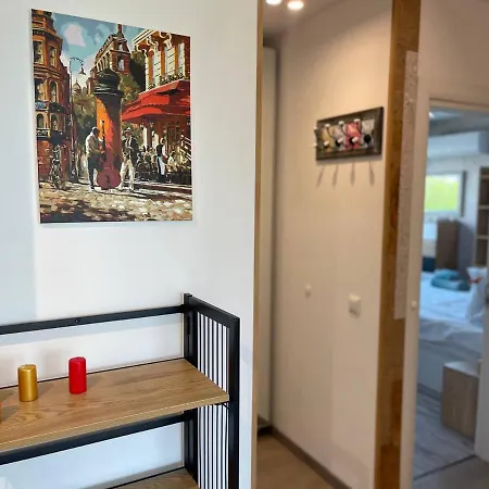 Panoramic In With Underground Parking Варна