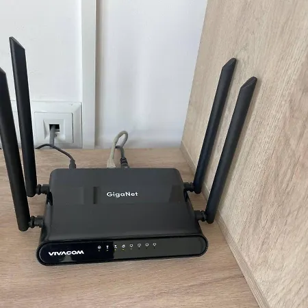 Panoramic In With Underground Parking Апартаменты