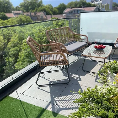 Lejlighed Panoramic In With Underground Parking *