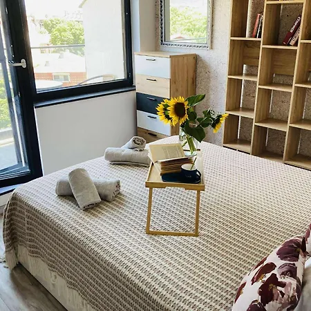 Panoramic In With Underground Parking Варна