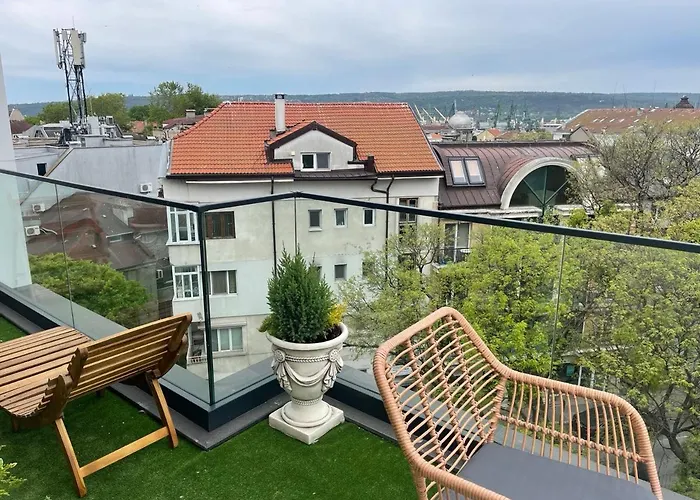 Apartmán Panoramic In With Underground Parking