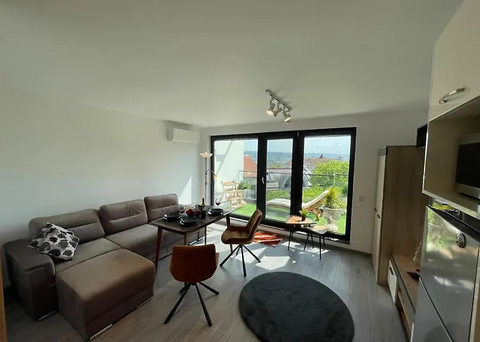 Panoramic In With Underground Parking Apartment *