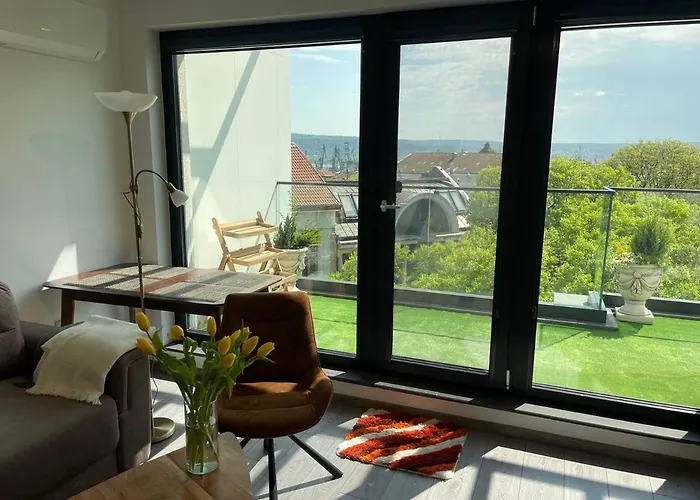 Panoramic In With Underground Parking Varna