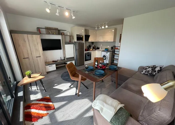 Apartmán Panoramic In With Underground Parking *