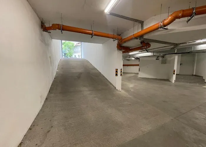 Panoramic In With Underground Parking Varna
