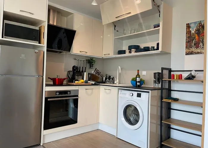 Panoramic In With Underground Parking Apartment