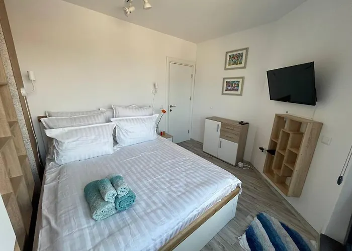 Apartmán Panoramic In With Underground Parking