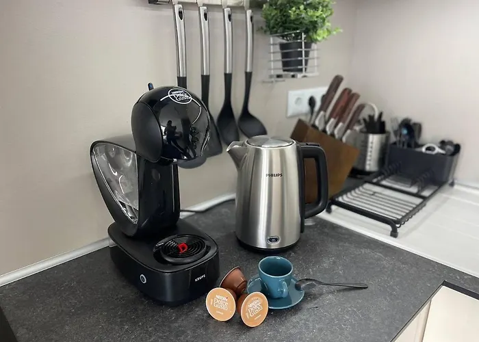 Apartmán Panoramic In With Underground Parking *