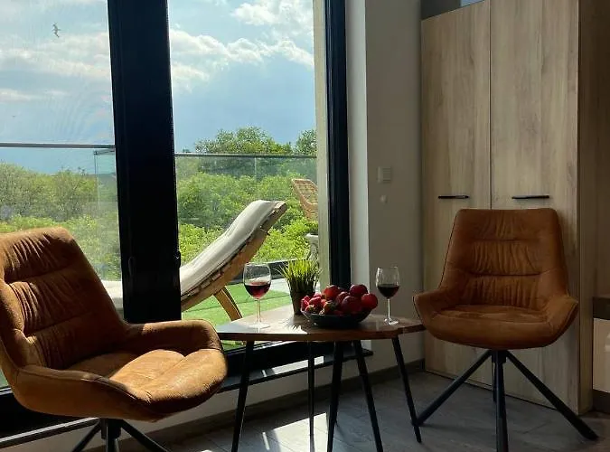 Apartment Panoramic In With Underground Parking *