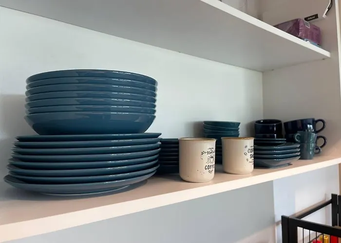 Panoramic In With Underground Parking Apartment Varna