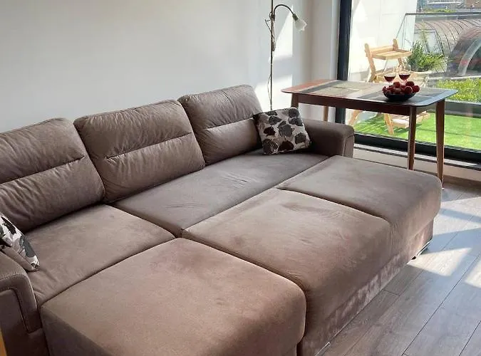 Apartment Panoramic In With Underground Parking Varna