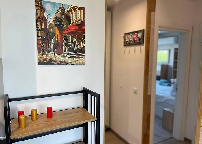 Panoramic In With Underground Parking Varna