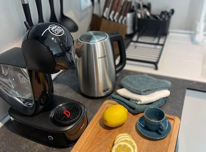 Panoramic In With Underground Parking Varna