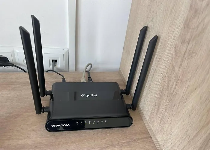 Panoramic In With Underground Parking Apartmán