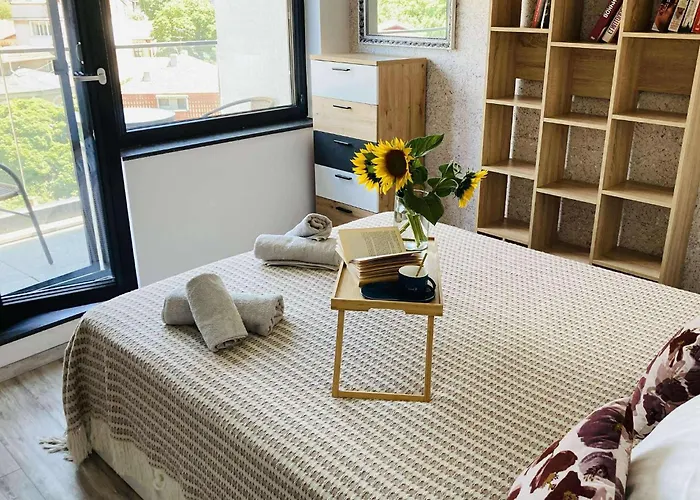 Panoramic In With Underground Parking Varna