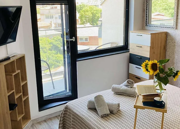 Panoramic In With Underground Parking * Varna